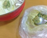 残った餃子の具で団子スープ(#^.^#)作り方3写真