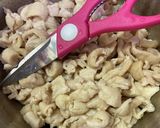 悪魔的美味さの鶏皮丼作り方8写真