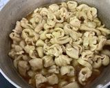 悪魔的美味さの鶏皮丼作り方9写真