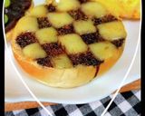 シナモン香るチョコシロップチーズトースト作り方13写真