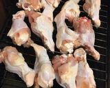 海水焼きを手羽元で作り方2写真