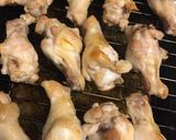 海水焼きを手羽元で作り方4写真