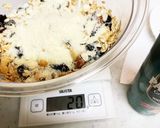 クランベリーチーズナッツオートミール作り方6写真