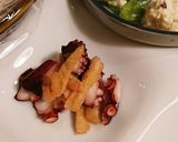 酢だこと油揚げ焼き作り方2写真