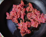 ヨウサマの減塩牛肉のオイスター炒め作り方4写真