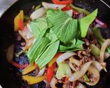 ヨウサマの減塩牛肉のオイスター炒め作り方7写真