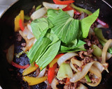 ヨウサマの減塩牛肉のオイスター炒め作り方7写真