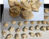 冷凍卵白でもコーヒーメレンゲ♡作り方11写真
