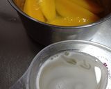 フルーツ缶詰のゼリー作り方2写真