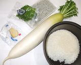 大根生姜炊き込みご飯♪簡単胃弱漢方薬膳作り方1写真