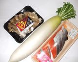 鮭と大根のバター風味煮物♪簡単漢方薬膳作り方1写真