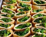 春満開☆天むす☆おにぎり弁当作り方9写真