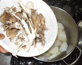 鮭と大根のバター風味煮物♪簡単漢方薬膳作り方5写真