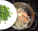 鮭と大根のバター風味煮物♪簡単漢方薬膳作り方9写真
