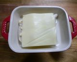 レンジで簡単！餃子のオリーブチーズ焼き作り方2写真