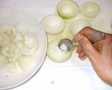 玉ねぎ肉詰め中華煮♪簡単ストレス漢方薬膳作り方3写真