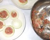 玉ねぎ肉詰め中華煮♪簡単ストレス漢方薬膳作り方6写真