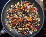 Black bean filling作り方2写真