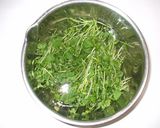 はるさめ豆苗サラダ♪簡単皮膚病に漢方薬膳作り方3写真