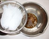 はるさめ豆苗サラダ♪簡単皮膚病に漢方薬膳作り方6写真