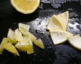 簡単！レーズン檸檬サラダ作り方2写真