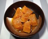 こっくりと。カボチャの煮物作り方8写真
