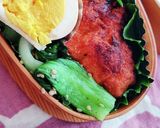 弁当★レンジチンゲン菜★イタリアンナムル作り方5写真