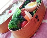弁当★レンジチンゲン菜★イタリアンナムル作り方6写真