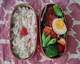 弁当★レンジチンゲン菜★イタリアンナムル作り方7写真