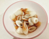ちくわのカレーマヨチーズ焼き作り方1写真