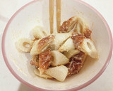 ちくわのカレーマヨチーズ焼き作り方2写真