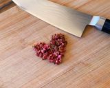 米粉の桜スノーボールクッキー作り方1写真