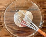 米粉の桜スノーボールクッキー作り方3写真