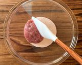米粉の桜スノーボールクッキー作り方4写真