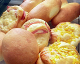 美味しいコッペパン(ホットドックパン)作り方13写真