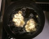 超簡単☆ふわふわ豆腐のメンマかき揚げ♪♪作り方5写真