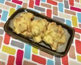 超簡単☆ふわふわ豆腐のメンマかき揚げ♪♪作り方6写真