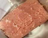 低脂質高蛋白！鶏むねハンバーグ作り方1写真