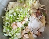 低脂質高蛋白！鶏むねハンバーグ作り方5写真