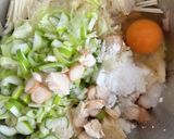 低脂質高蛋白！鶏むねハンバーグ作り方6写真