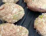 低脂質高蛋白！鶏むねハンバーグ作り方8写真