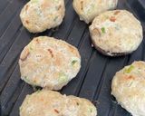 低脂質高蛋白！鶏むねハンバーグ作り方10写真