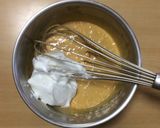 超簡単☆ホワイトキャラメルシフォン♪♪♪作り方9写真