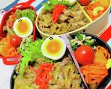 ご飯がすすむ～❣豚丼♡(❊´︶`❊)｡۞作り方5写真