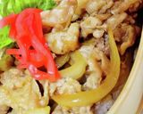 ご飯がすすむ～❣豚丼♡(❊´︶`❊)｡۞作り方6写真