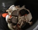 【ホットクック】ルーで大根バーグシチュー作り方1写真