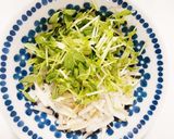 豆苗の味噌汁作り方2写真