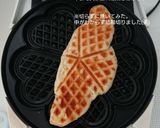 クロッフルを持って出かけよう。作り方4写真