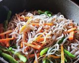 おうち居酒屋★糸こんにゃくの三色きんぴら作り方4写真