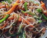 おうち居酒屋★糸こんにゃくの三色きんぴら作り方5写真